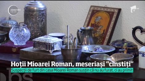 Hoţii care au intrat în casa Mioarei Roman au ajuns după gratii