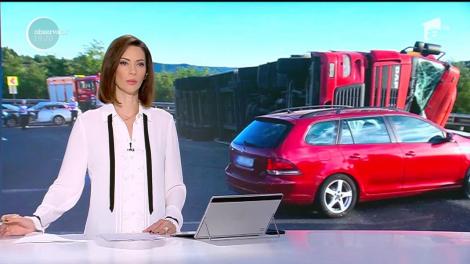 Clipe de groază pentru membrii trupei DJ Project, implicaţi într-un accident violent