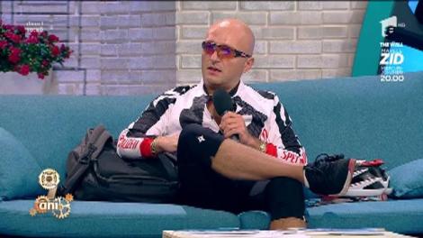 Costi Ioniță are timp și de relaxare chiar dacă este implicat în multe proiecte: "Un om bogat trebuie să aibă și timp liber"