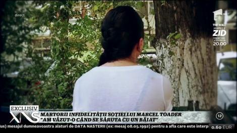 Fosta soţie a lui Marcel Toader, atacată de martori: "Am văzut-o când s-a urcat în maşină şi s-a sărutat cu unul. Mi se părea mai tânăr decât Marcel"