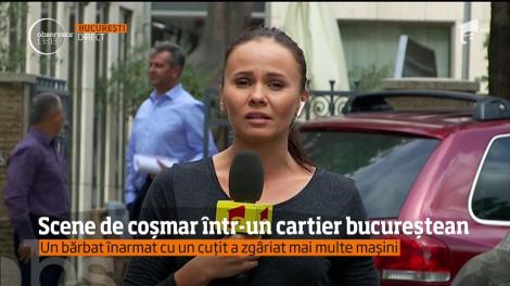 Scene şocante s-au derulat sub ochii trecătorilor, într-un cartier bucureştean