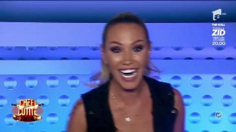 Raluca Podaru, cea mai sexy starletă din revistele pentru bărbați, a făcut spectacol fierbinte la „Chefi la cuțite”!