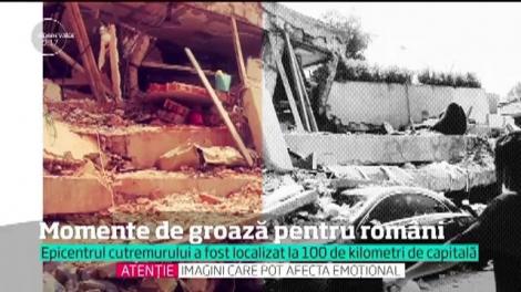 Mexicul a fost îngenuncheat de un cutremur teribil de peste 7 pe Richter şi a luat peste 200 de vieţi în câteva secunde