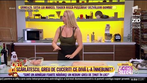 Pretendente fără număr la inima lui Chef Scărlătescu! Scărlătescu: "Sunt un armăsar foarte nărăvaş! Un nebun! Greu de ţinut în loc!"