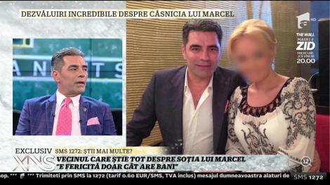 Marcel Toader: "Sufăr pentru că am iubit-o sincer pe Maria!"