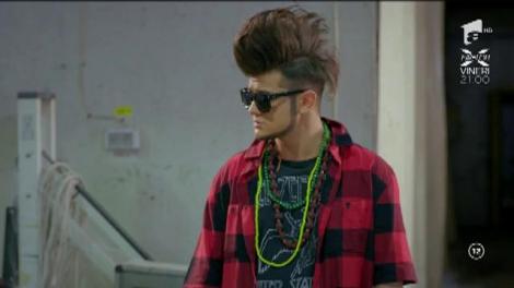 Roby Roberto îl pregăteşte pe Malone pentru proba orală la limba engleză de la BAC