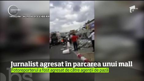 Agresat în timp ce îşi făcea meseria! I s-a întâmplat unui jurnalist din Deva