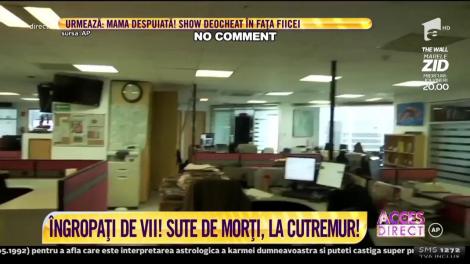 Cutremur devastator în Mexic! Cel puțin 217 de morți