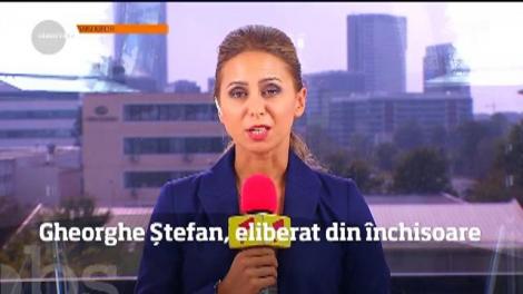 Fostul primar din Piatra Neamţ, Gheorghe Ştefan este un om liber!