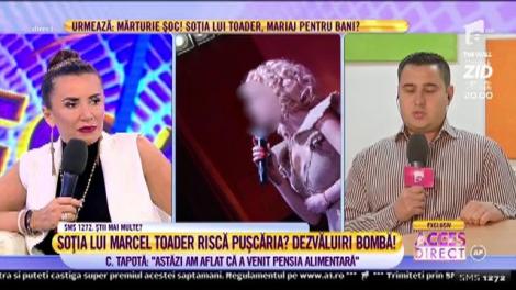 Dezvăluiri ȘOCANTE despre soția lui Marcel Toader. Ar putea ajunge în închisoare
