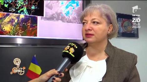 Vremea se înrăutățește! Zonele din țară unde vor fi ploi torențiale, descărcări electrice, căderi de grindină și intensificări de vânt