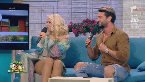 Mai provocatoare ca niciodată! Amna, picioare sexy și o rochie pe măsură