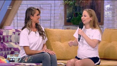 Allessia este însărcinată în șase luni. Florin Ristei: "Mi-e frică când văd o mămică. Trebuie să te porți cu grijă"