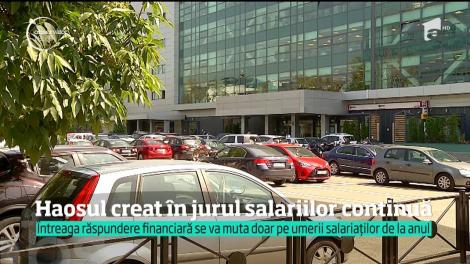 Se taie sau nu salariile românilor? Cine câştigă 2.500 de lei în 2017 va avea 1.800 de lei în 2018