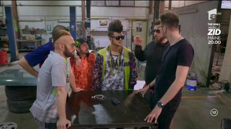 Vlad Grigorescu îl învaţă pe Malone mai multe trucuri de magie pentru BAC!