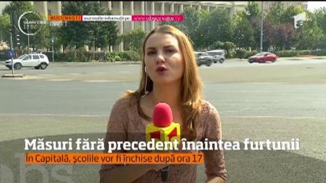 Vine vijelia peste noi. Cinci judeţe vor intra sub cod portocaliu de furtună şi fenomene extreme