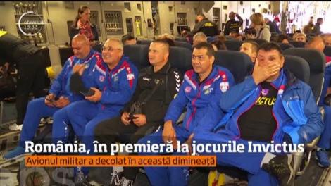 România participă în premieră la jocurile paralimpice Invictus de la Toronto!