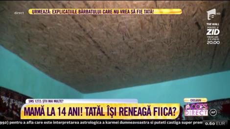 Ancuța, mamă la 14 ani: "Am vrut să mă sinucid. Dar dacă eu mor, fata ce face?"