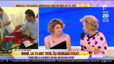 Ancuța își dorește ca tatăl fetiței sale să se implice în creșterea celei mici: "Nu l-am văzut pe fostul iubit de opt luni"