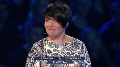 Runda a doua, un amestec de emoții în sufletul lui Rene. A trecut prin toate stările posibile: "Pe buneee? Pe buneee?"