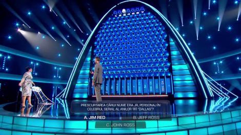 Runda a doua: Dana și Rene au contabilizat suma de 160.853 RON