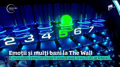 Emoții și mulți bani la The Wall! Dana și Rene luptă pentru un premiu care poate ajunge la 500 de mii de euro