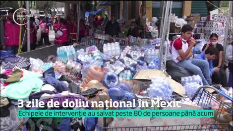 Salvatorii mexicani nu renunță la speranță. Sub dărâmăturile școlii prăbușite au fost localizați mai mulți copii