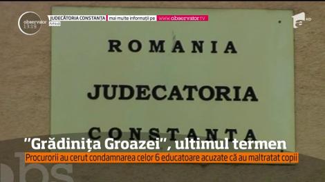 După trei ani de anchete şi procese, dosarul "Grădiniţa Groazei din Constanţa" a ajuns la final