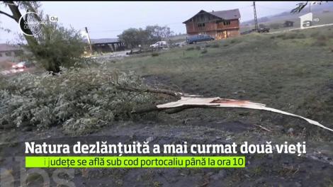 BREAKING NEWS. Au mai murit DOUĂ PERSOANE în România după vijelia care a cuprins întreaga țara!