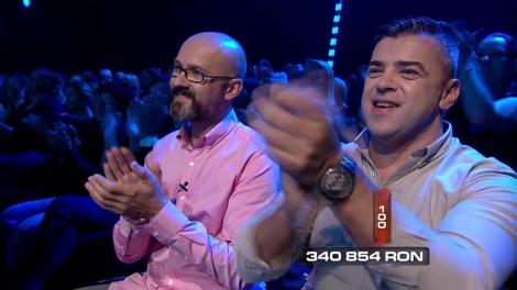 Dana și Rene au scris istorie, în această seară! Au câştigat cea mai mare sumă, de până acum, de la "The Wall și vor fugi în vacanță. Mai multe vacanțe!