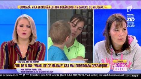 Tatăl nu dorește să-și dea fiul altei familii, chiar dacă mama este de altă părere: "Copilul e viața mea"