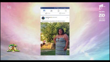 Rubrica "Decât un prieten în plus pe Facebook, mai bine un prieten în minus". Mesajul zilei: "Am învățat să plâng cu zâmbetul până la buze"