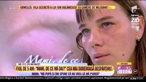 Mesajul sfâșietor al unui copil, înainte de a fi abandonat: "Mami, de ce vrei să mă dai, pentru viața asta așa urată?"