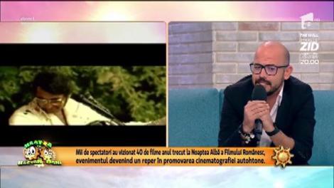 Noaptea Albă a Filmului Românesc revine în București pe 22 septembrie