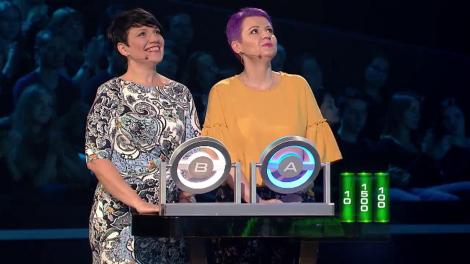 Prima rundă: "Căderea liberă"! Rene şi-a trimis prietena la izolare!