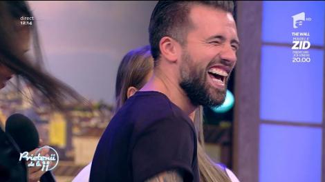 Florin Ristei a fost hipnotizat, iar la final a avut parte de o surpriză