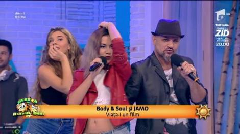 Revenire spectaculoasă! Body&Soul feat. JAMO, de la "Super femei" la "Viaţa-i un film"