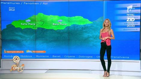 Vremea rămâne în continuare instabilă. Sunt anunţate precipitaţii în majoritatea zonelor ţării