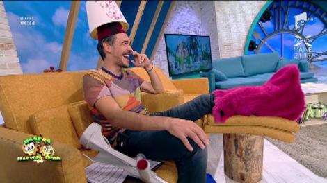 La mulţi ani, Miki! Surpriză cu baloane de săpun pentru producătorul de la Neatza!