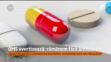 Rămânem fără antibiotice! Opțiunile pentru combaterea bacteriilor rezistente sunt mai tot puține