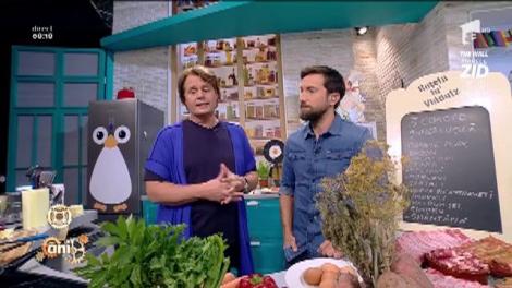 "Trei coaste și-o gălușcă" - o supă delicioasă cu multe ingrediente