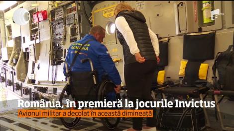 România, în premieră la jocurile Invictus