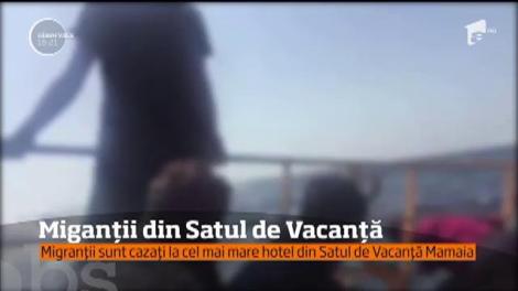 Satul de Vacanţă din Mamaia, transformat în casă pentru refugiaţi: "De ce vin iranienii în ţara mea? De ce ne omoară copiii?"