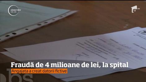 Fraudă la Spitalul de Urgenţă din Piteşti! Timp de 5 ani, contabila instituţiei a reuşit să fure 4 milioane de lei