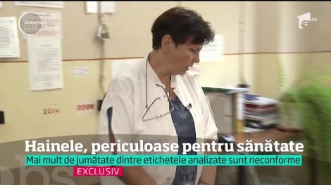 Haina îl face pe om bolnav. Jumătate din hainele de pe piaţa românească sunt de proastă calitate