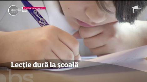 Caz scandalos la o şcoală din Rovinari. Un profesor, acuzat că a bătut un elev și l-ar fi dat cu capul de hidrant