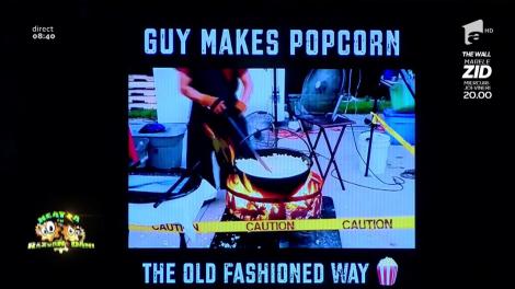 Smiley News! Cum să faci popcorn în stilul clasic