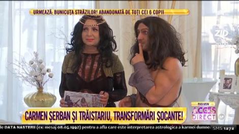 Carmen Şerban şi Mihai Trăistariu, transformări şocante!