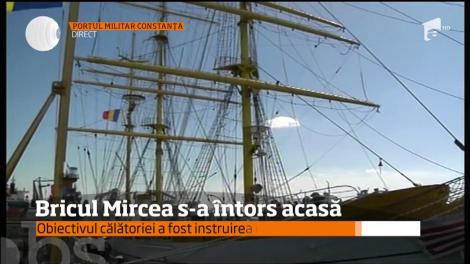 A străbătut mări şi oceane, iar acum se întoarce acasă