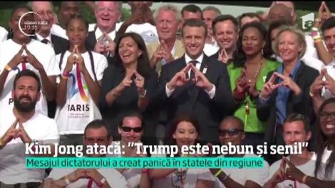 Kim Jong Un îi promite lui Trump că va plăti scump pentru declaraţiile de la ONU
